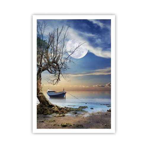 Plakat - To koniec czy początek? - 70x100 cm