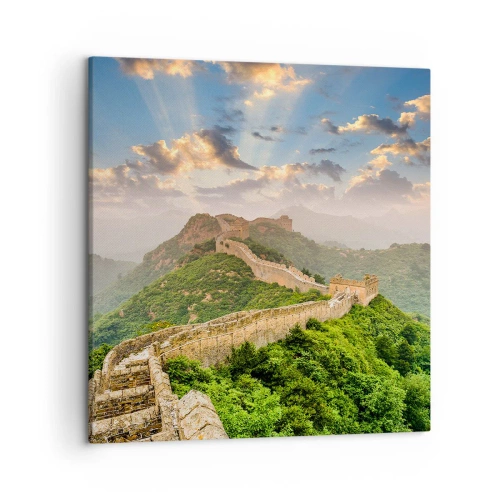 Obraz na płótnie - Nieprzemijająca wielkość - 50x50 cm