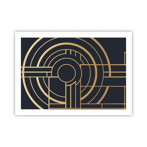 Plakat - Obroty rzeczy - 70x50 cm