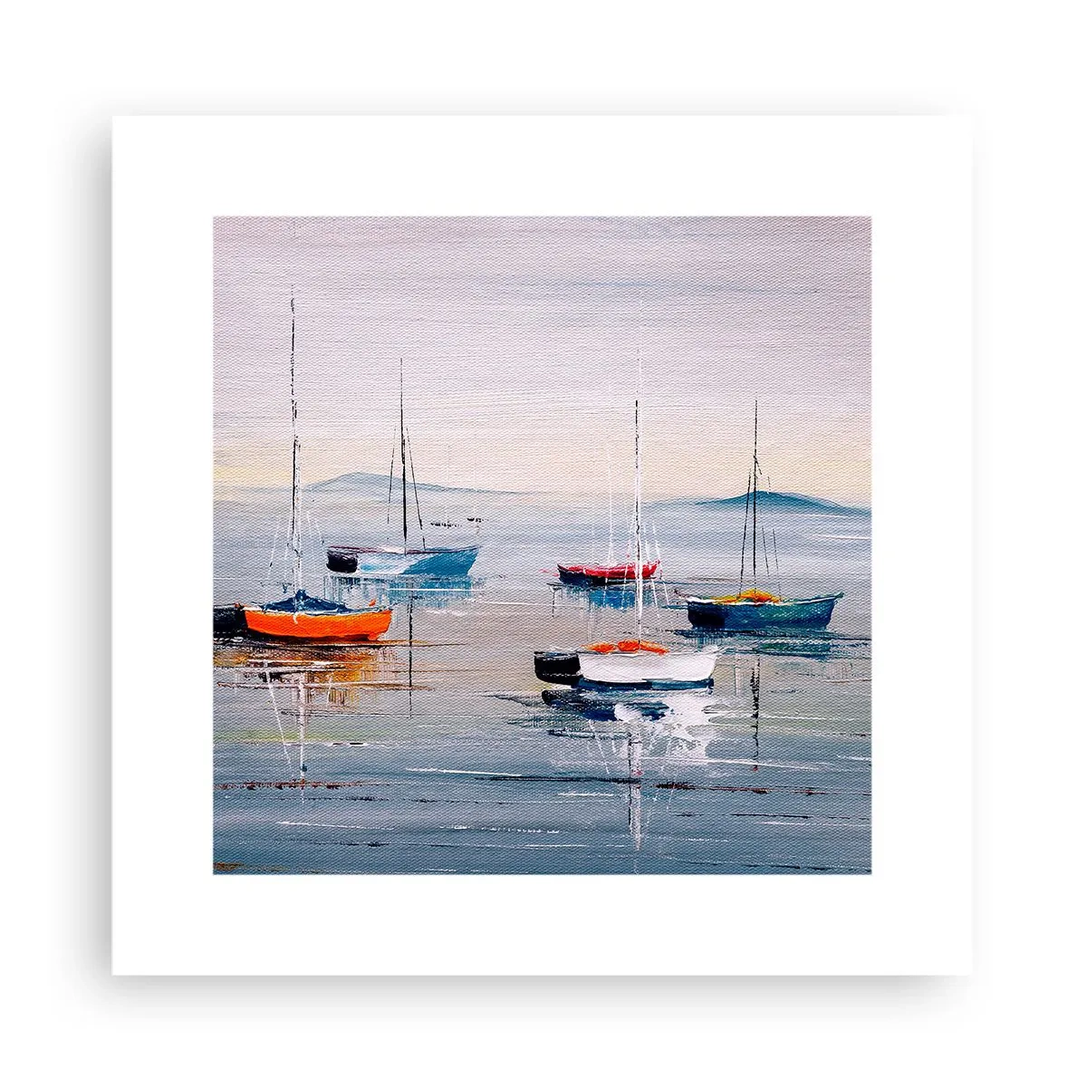 Plakat - Zasłużony odpoczynek - 30x30 cm