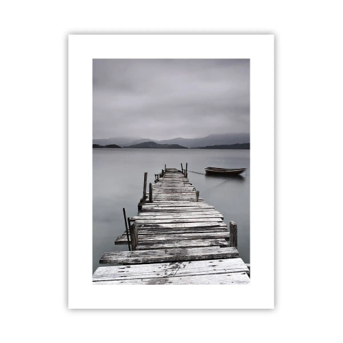 Plakat - Jutro możesz ruszać - 30x40 cm