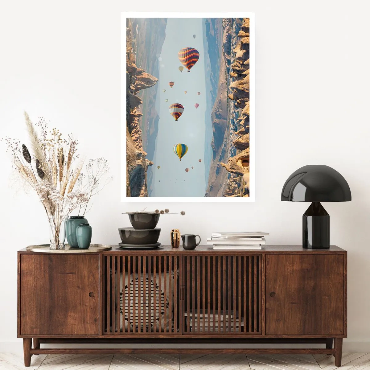 Plakat - Tu wszystko jest możliwe - 70x100 cm