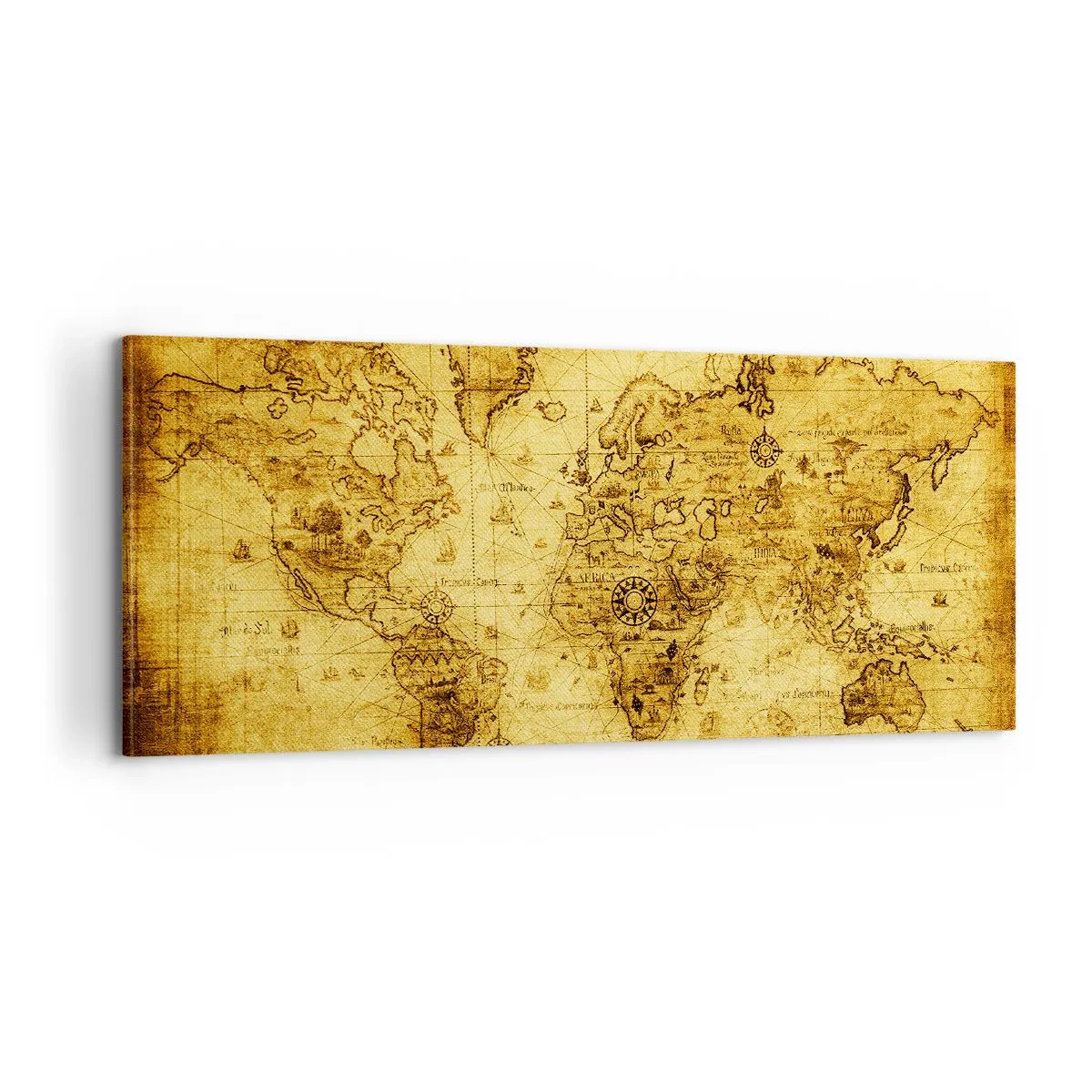 Obraz na płótnie - Dziwny jest ten świat - 100x40 cm