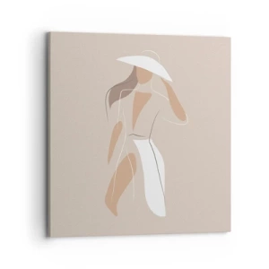 Obraz na płótnie - Moda to zabawa - 70x70 cm