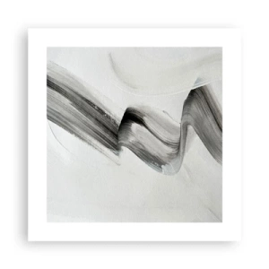 Plakat - Od niechcenia dla zabawy - 40x40 cm