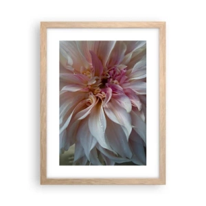 Plakat w ramie jasny dąb - Kwitnąca świeżość - 30x40 cm