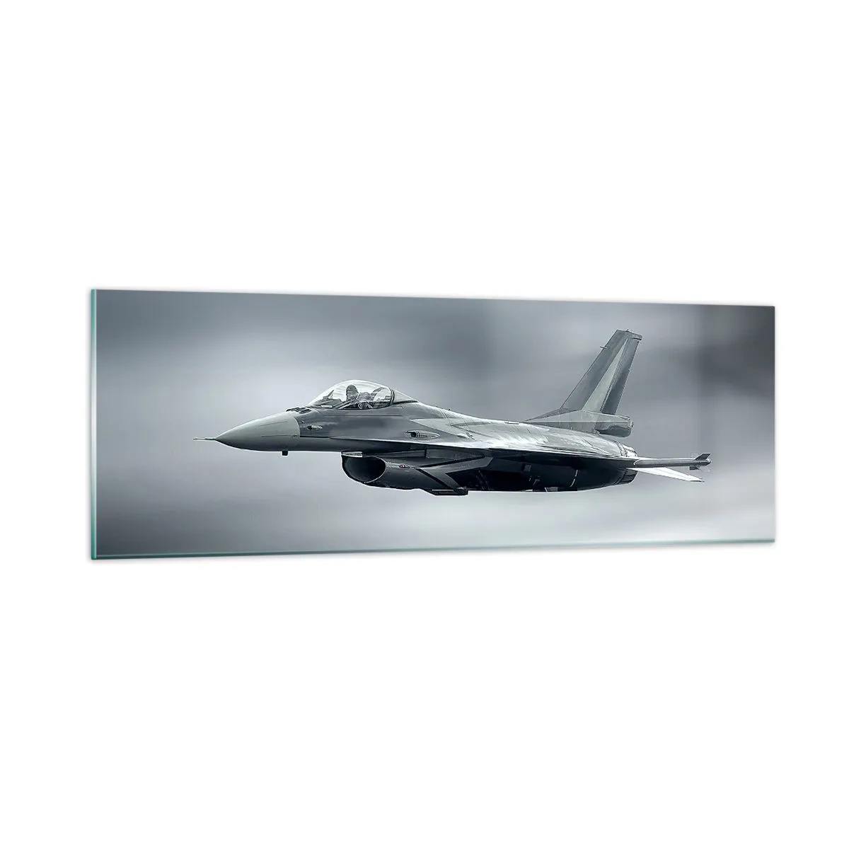 Obraz na szkle - Rzucisz wyzwanie? - 90x30 cm