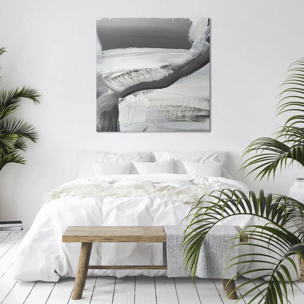 Obraz na płótnie - Zdecydowanym ruchem - 40x40 cm