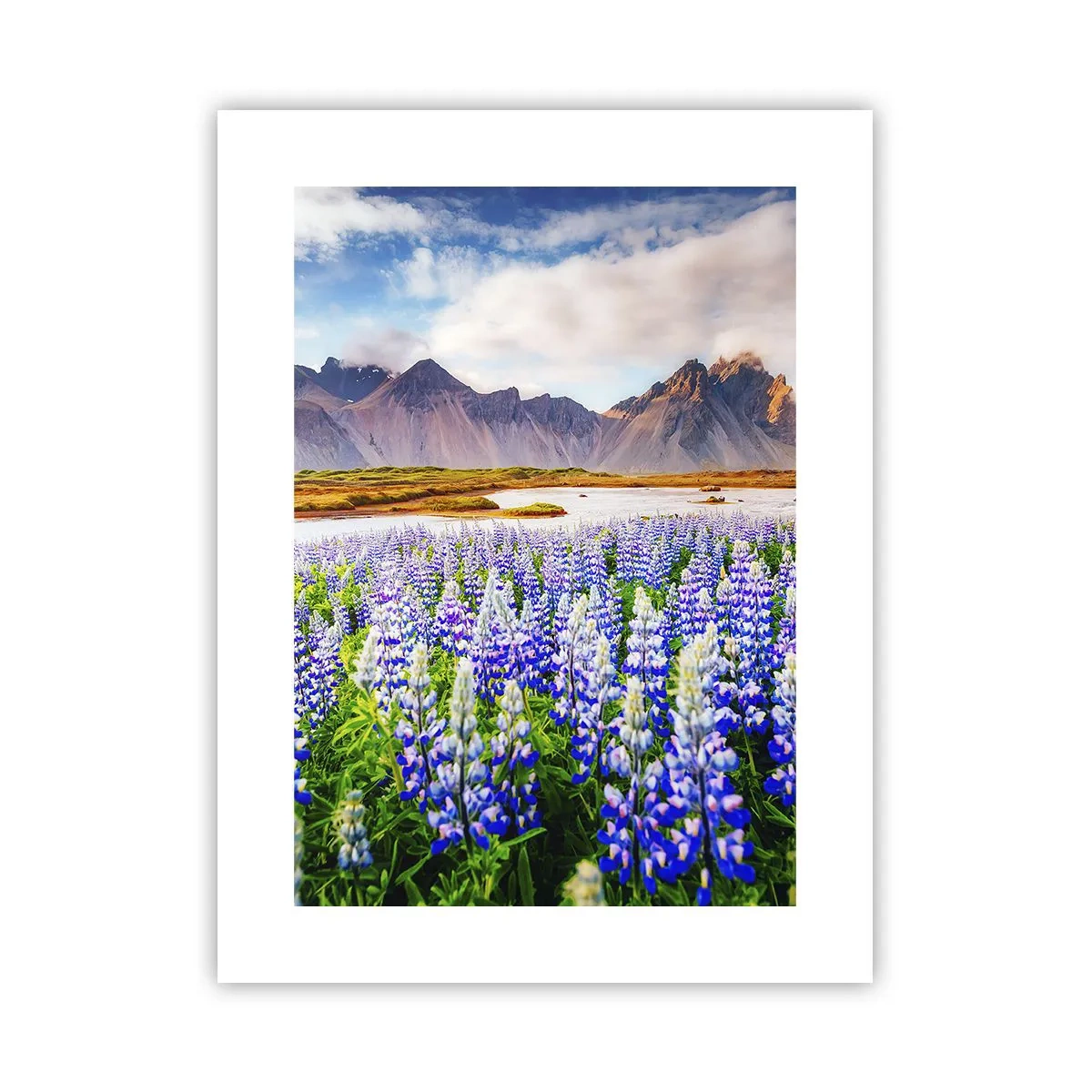 Plakat - Siła i surowość obok łagodności - 30x40 cm