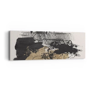 Obraz na płótnie - Kompozycja z pasją - 90x30 cm