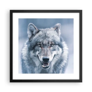 Plakat w czarnej ramie - Podejmiesz wyzwanie? - 40x40 cm