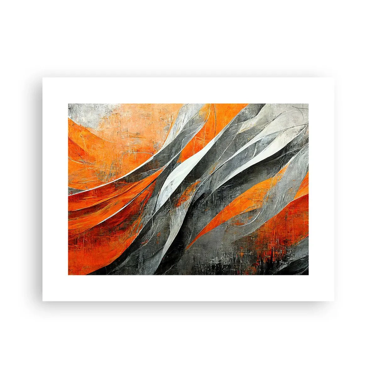 Plakat - Żar i chłód - 40x30 cm