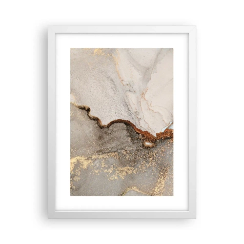 Plakat w białej ramie - Na granicy barw - 30x40 cm