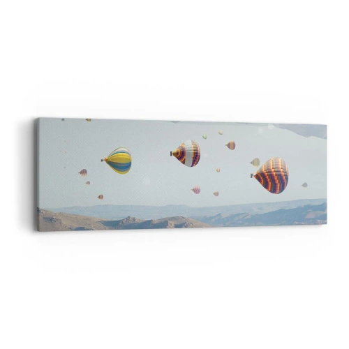 Obraz na płótnie - Tu wszystko jest możliwe - 90x30 cm
