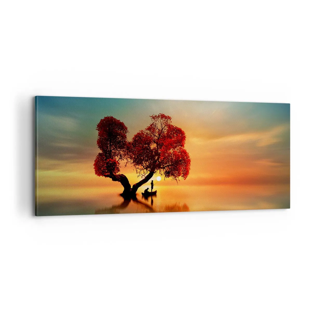 Obraz na płótnie - Oddaleńcy i ciszyzna bezświata - 100x40 cm