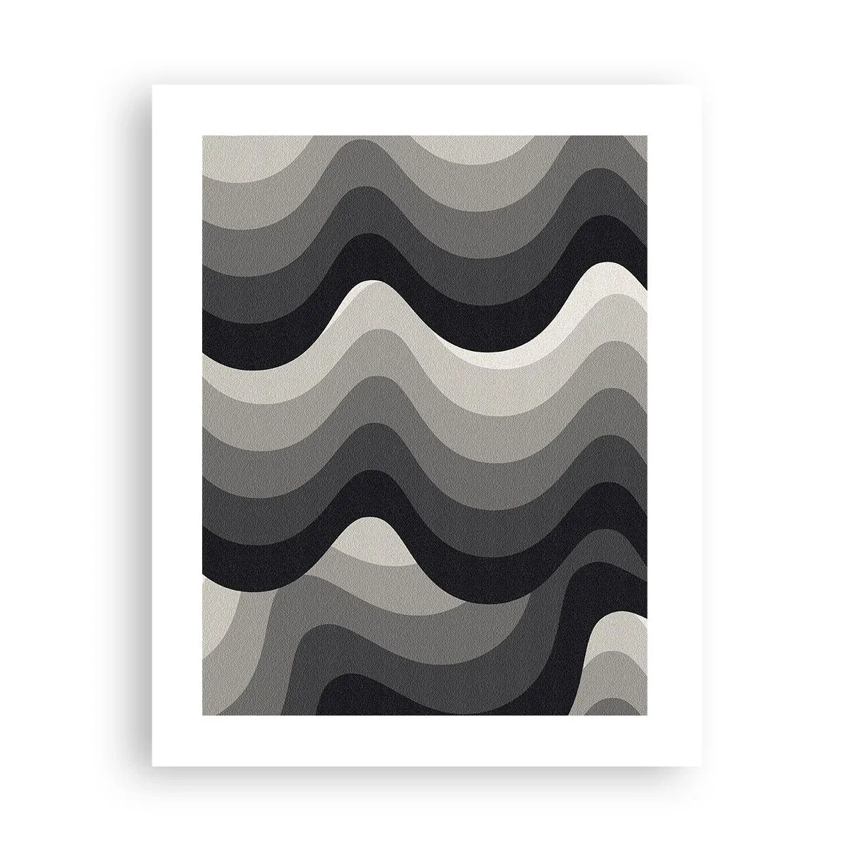 Plakat - Fala za falą - 40x50 cm