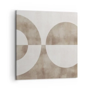 Obraz na płótnie - Podobieństwa i różnice - 50x50 cm