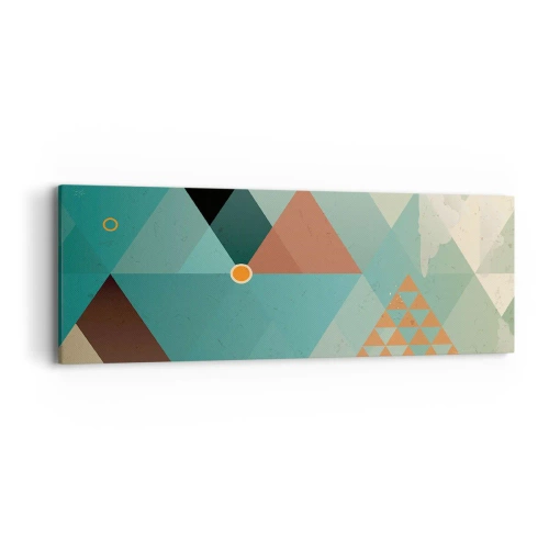 Obraz na płótnie - Jedność wielości, wielość jedności - 90x30 cm