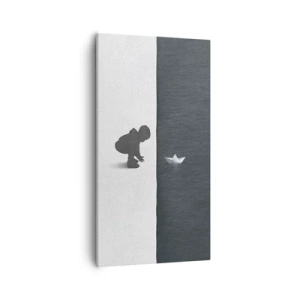 Obraz na płótnie - Wielka wyprawa - 55x100 cm