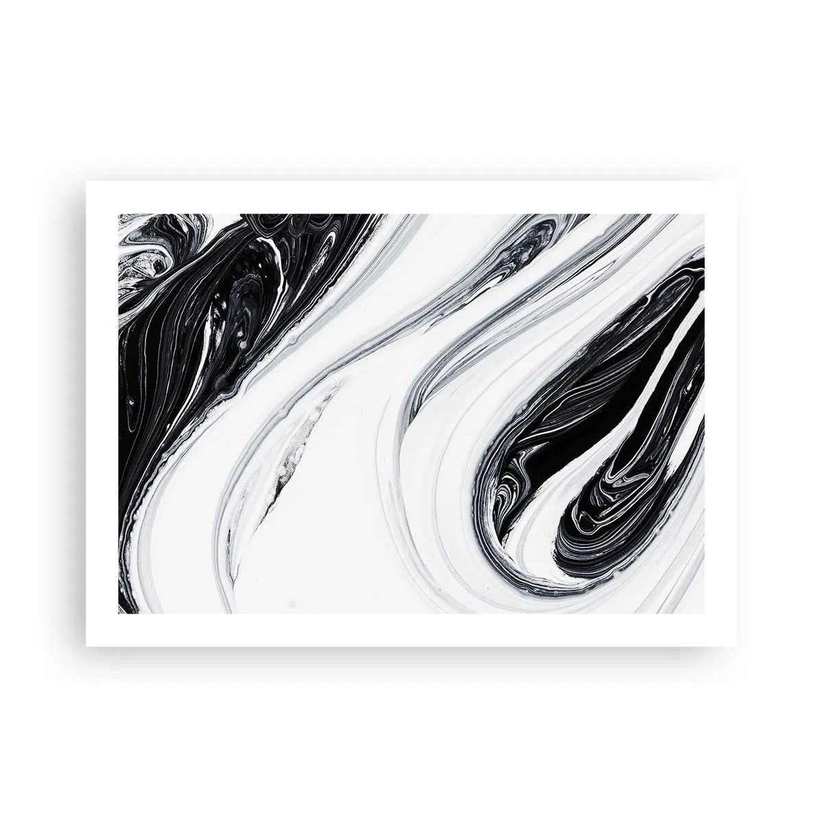 Plakat - Połączenie przeciwieństw - 70x50 cm