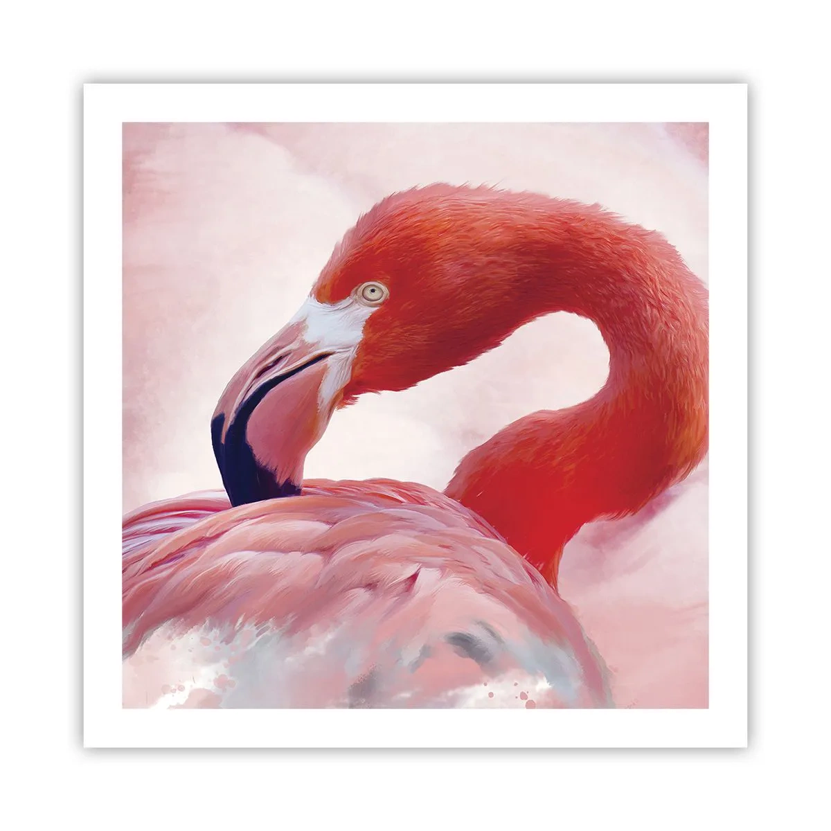 Plakat - Ptasia uroda - 60x60 cm