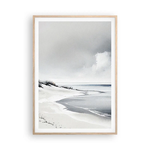 Plakat w ramie jasny dąb - Od zawsze razem - 70x100 cm