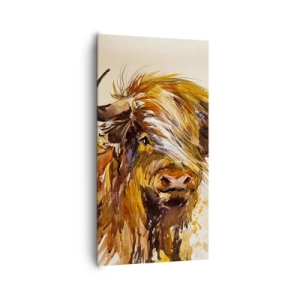 Obraz na płótnie - Duma łowcy - 65x120 cm