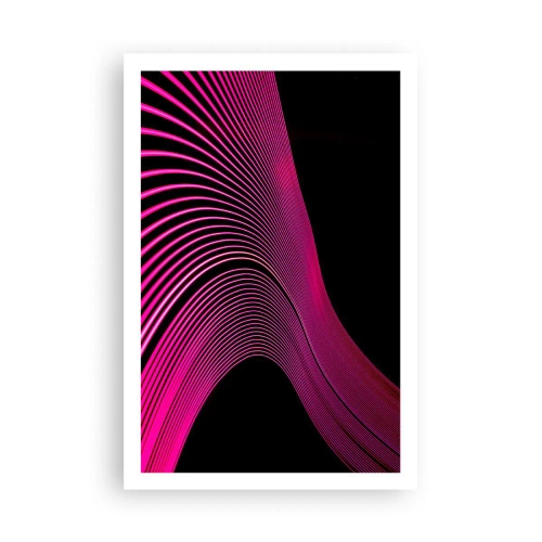 Plakat - Aleja światła - 61x91 cm