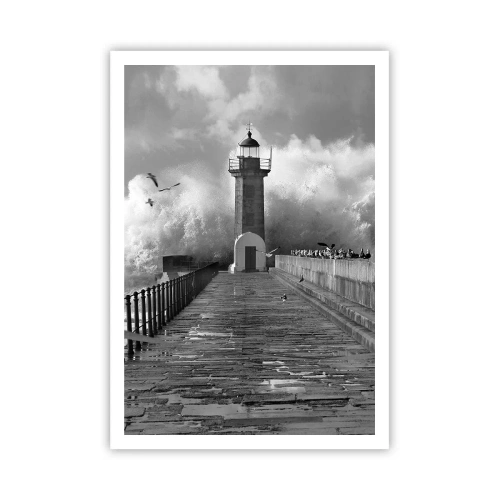 Plakat - Nieustraszona - 70x100 cm