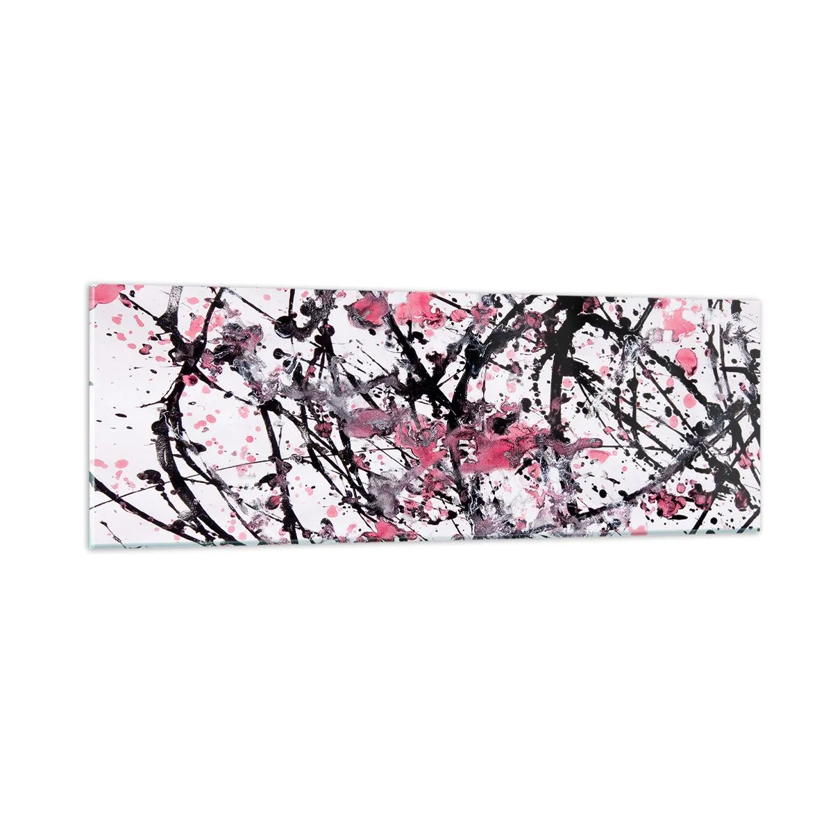 Obraz na szkle - Ulotna natura życia - 90x30 cm