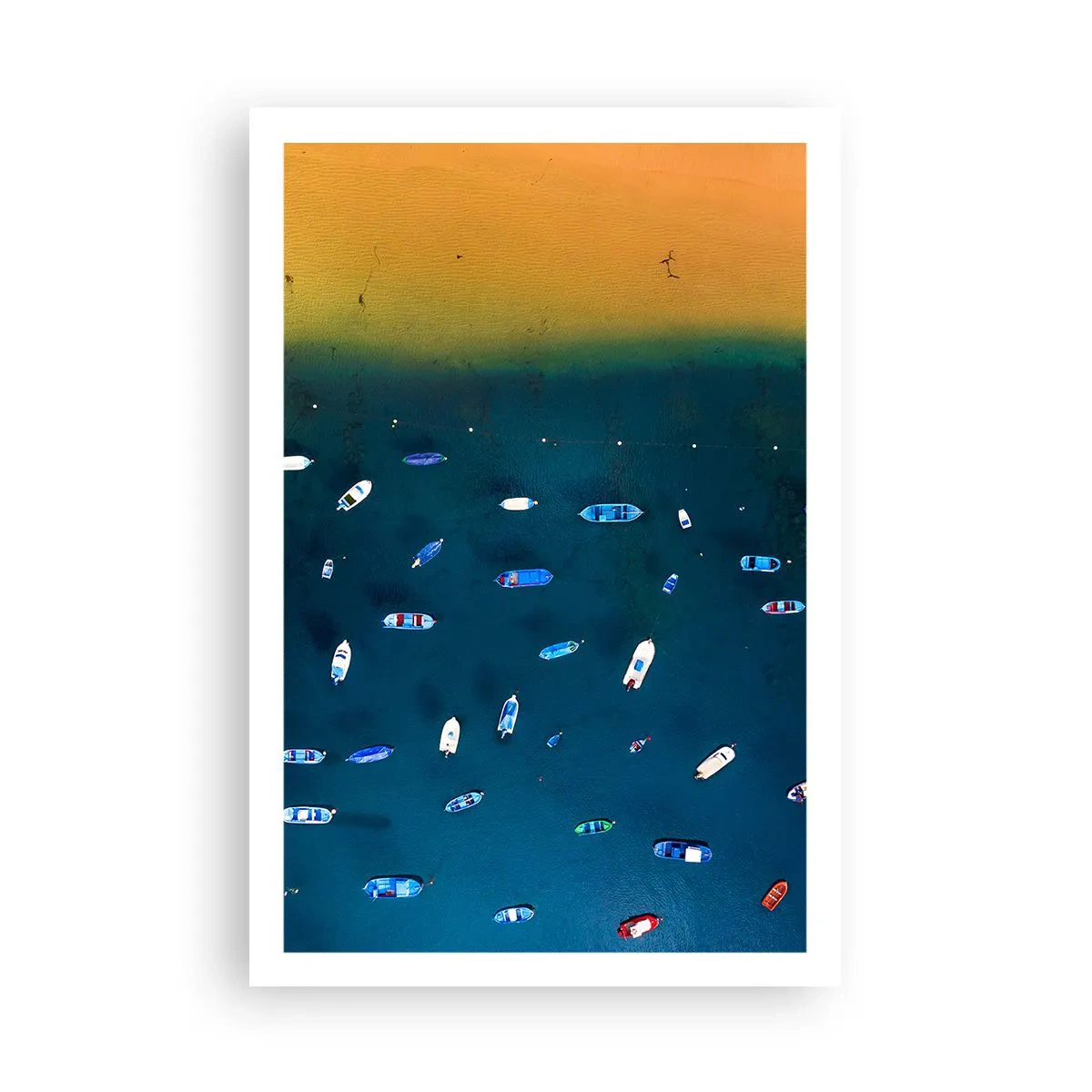 Plakat - Wakacyjna gra - 61x91 cm