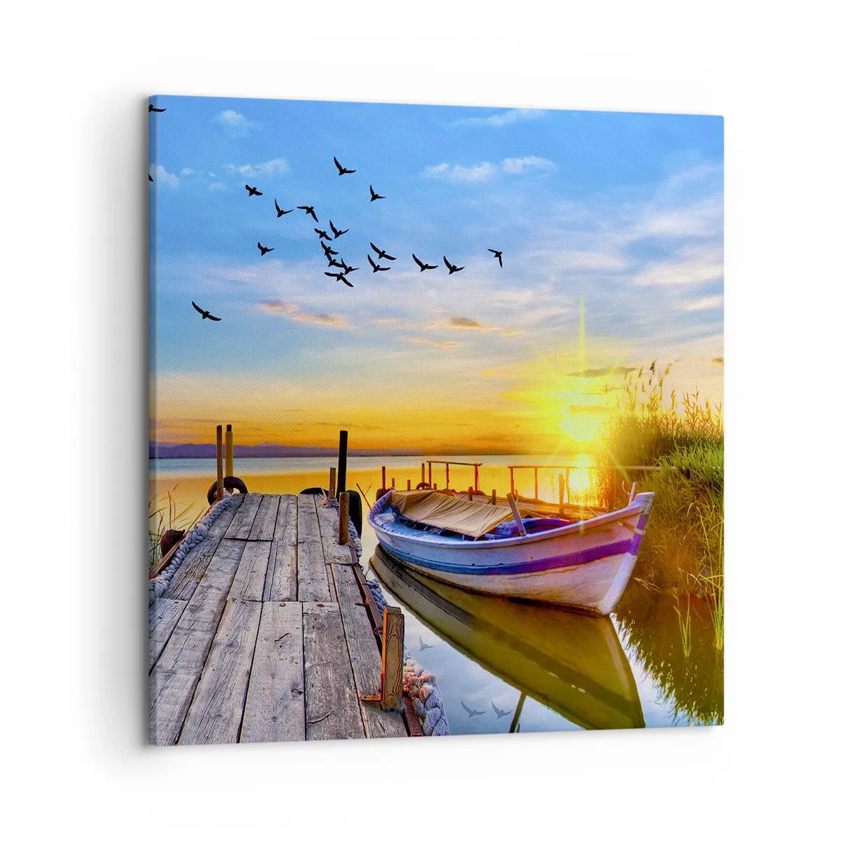 Obraz na płótnie - Do widzenia, do jutra - 50x50 cm