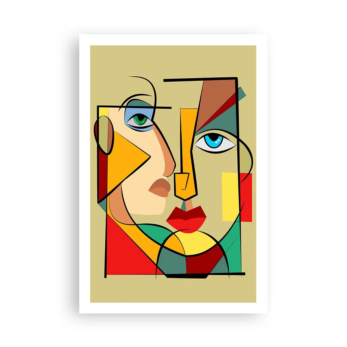 Plakat - Dobrana para - 61x91 cm