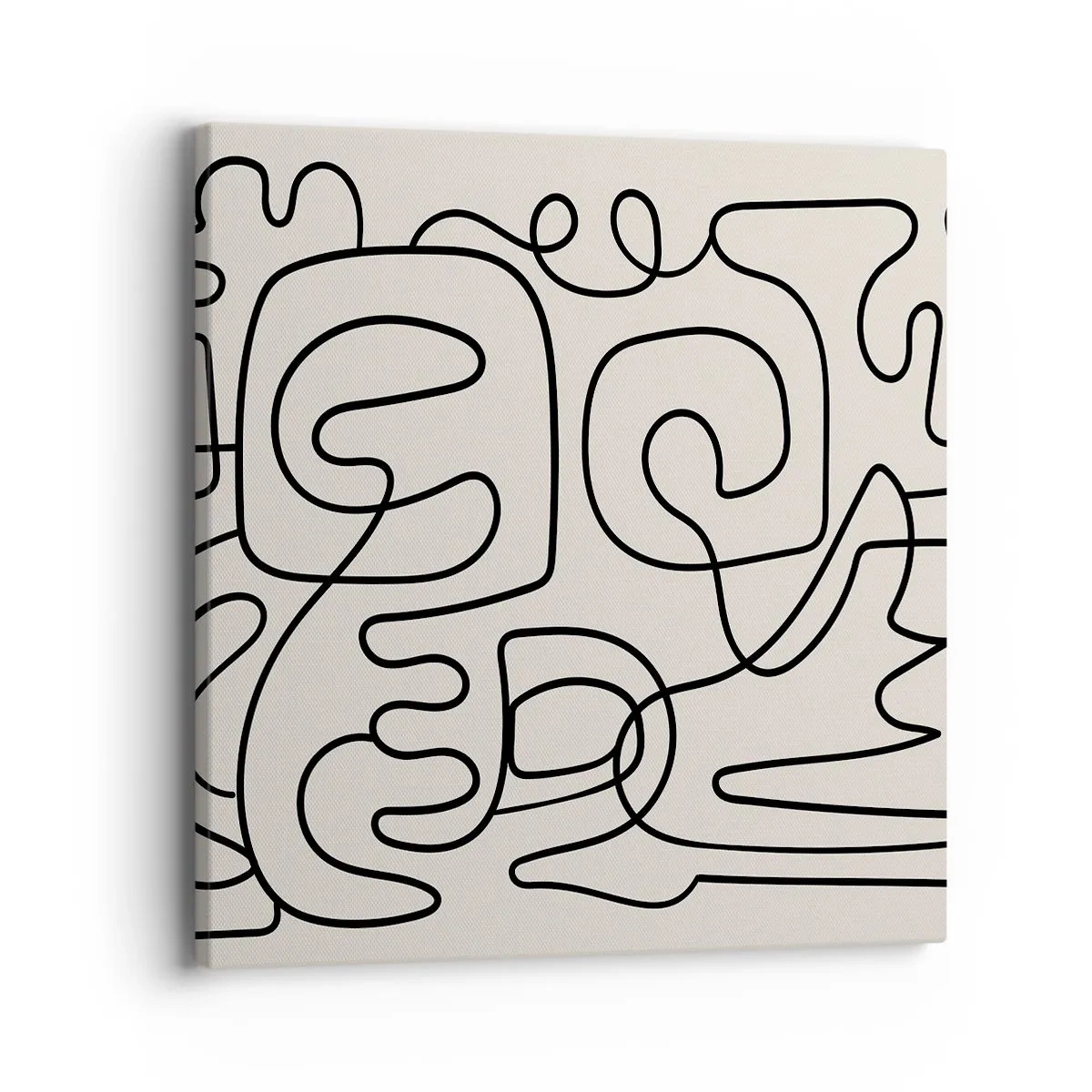 Obraz na płótnie - Po śladzie - 40x40 cm