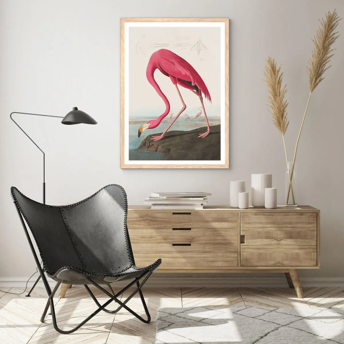 Plakat w ramie jasny dąb - Zadziwiające stworzenie - 40x50 cm