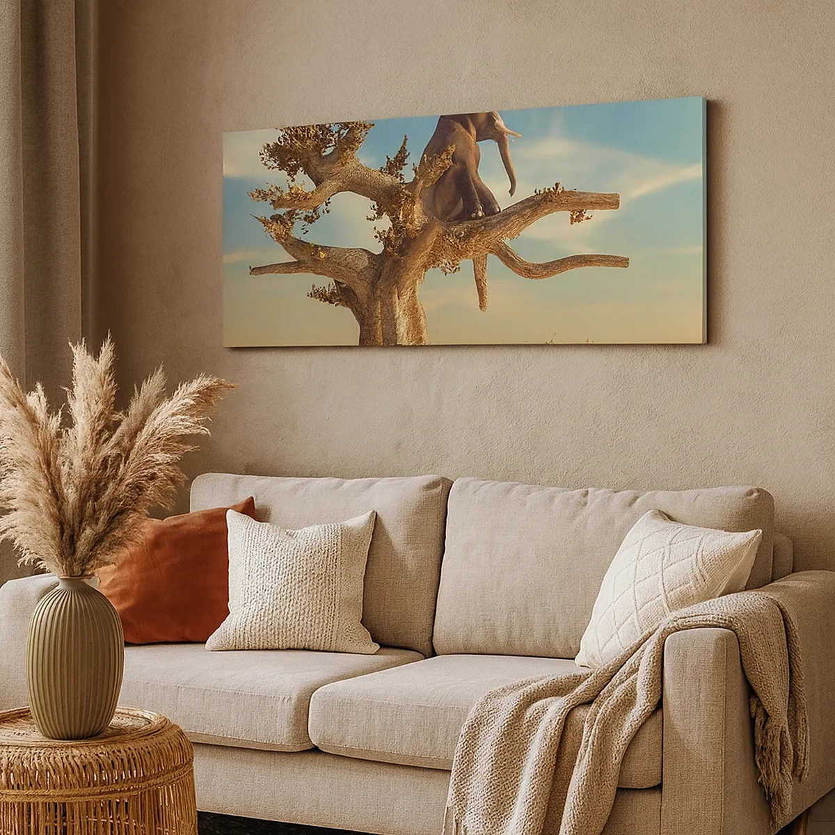 Obraz na płótnie - Nowy punkt widzenia - 30x30 cm