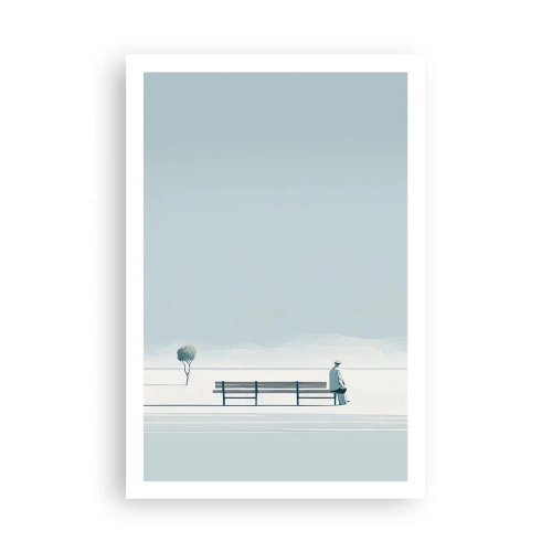 Plakat - Tak, czekam. - 61x91 cm