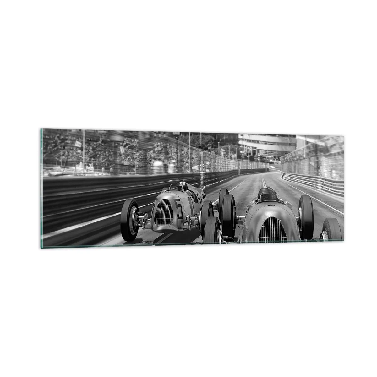 Obraz na szkle - Dawno temu w Monte Carlo - 90x30 cm