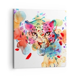 Obraz na płótnie - Piękna i bestia - 60x60 cm