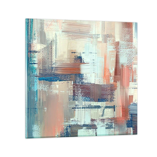 Obraz na szkle - Dotrzeć do światła - 30x30 cm