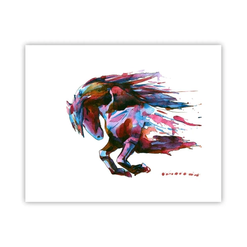 Plakat - W uniesieniu - 50x40 cm