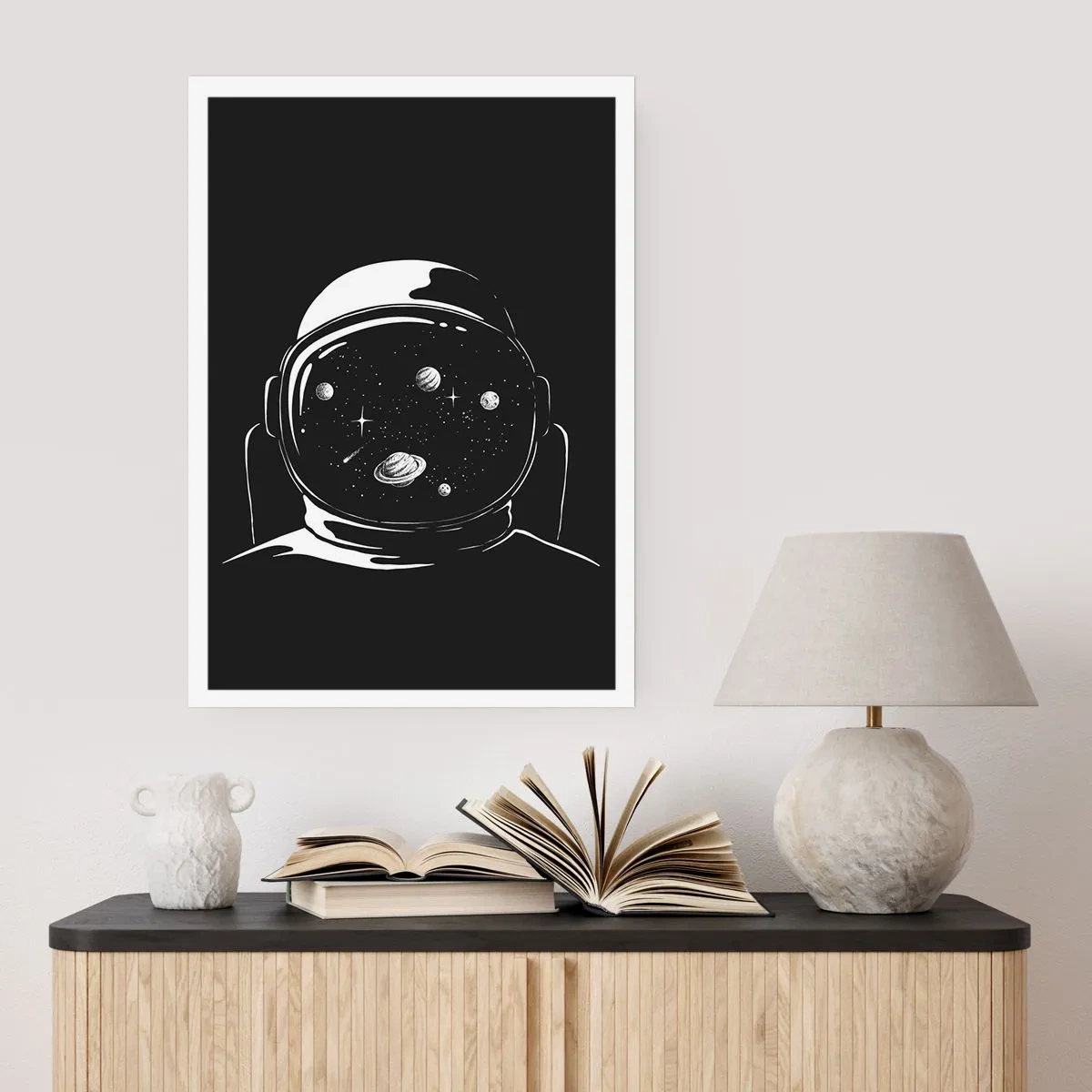 Plakat - Niezły widok - 30x40 cm