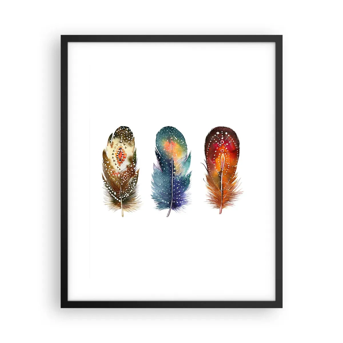 Plakat w czarnej ramie - Rytuały, obrzędy, tajemnice - 40x50 cm