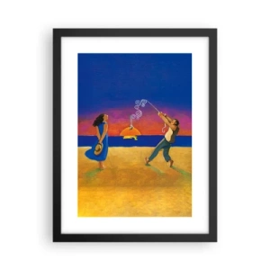 Plakat w czarnej ramie - Więcej niż gwiazdka z nieba - 30x40 cm