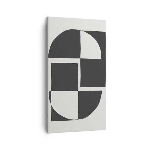 Obraz na płótnie - Antyteza – synteza - 45x80 cm