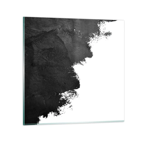 Obraz na szkle - Żywioły: ziemia - 40x40 cm