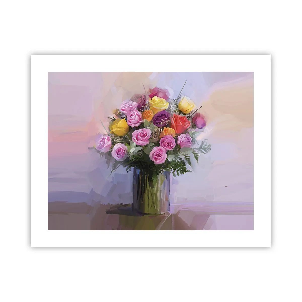 Plakat - Zatrzymane piękno - 50x40 cm