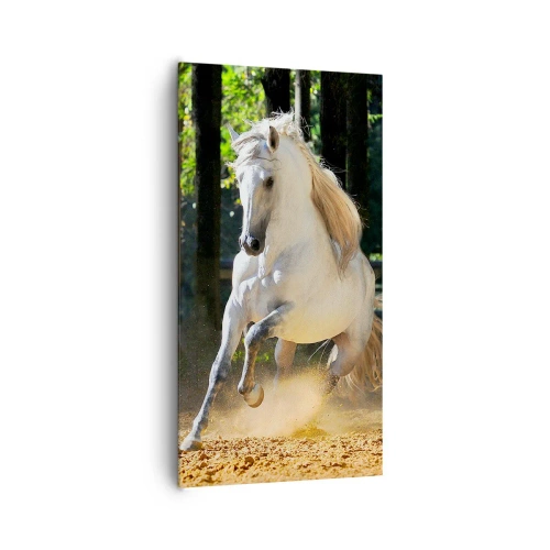 Obraz na płótnie - Jak z powieści fantasy - 65x120 cm