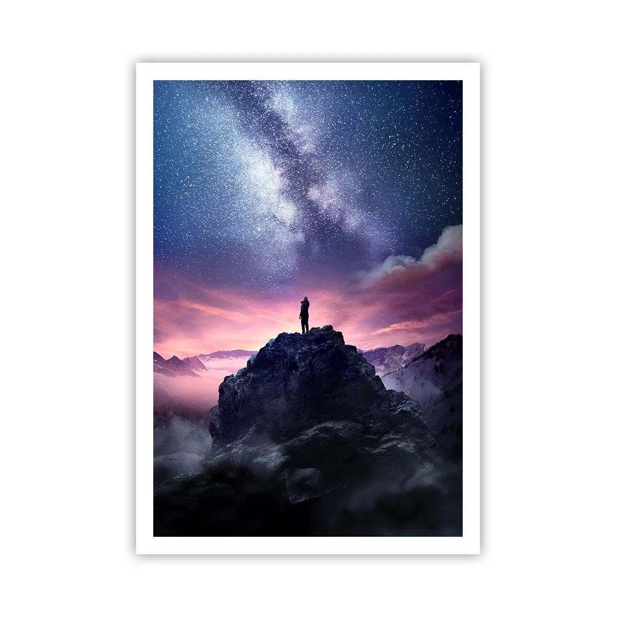 Plakat - I poczuł życie - 70x100 cm