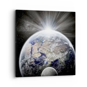 Obraz na płótnie - W pełnym blasku - 40x40 cm